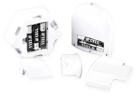 Set 3 luces blanca control remoto IRM 79341