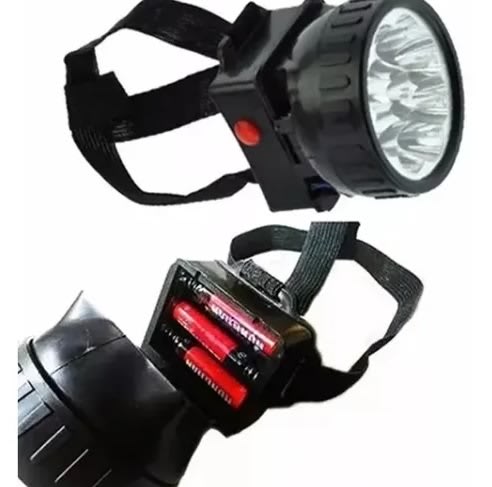 Linterna Cintillo Zoom Foco minero2
