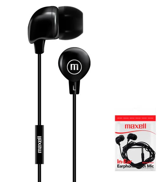 Fono Maxell ML In-Ear Bolsa2