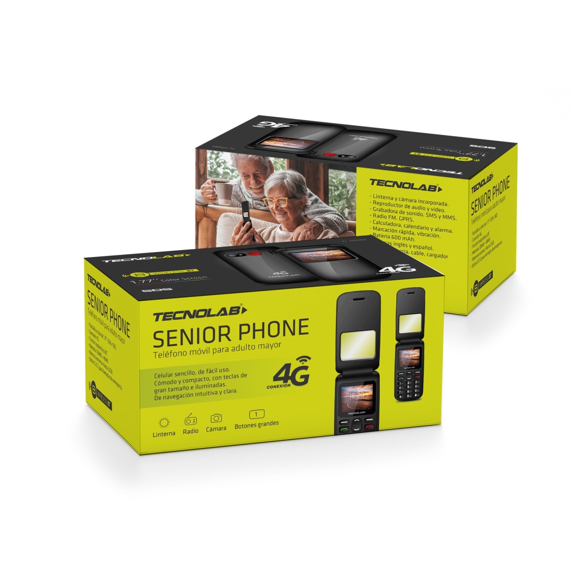 Telefono Senior Smartphone 4G TL4564