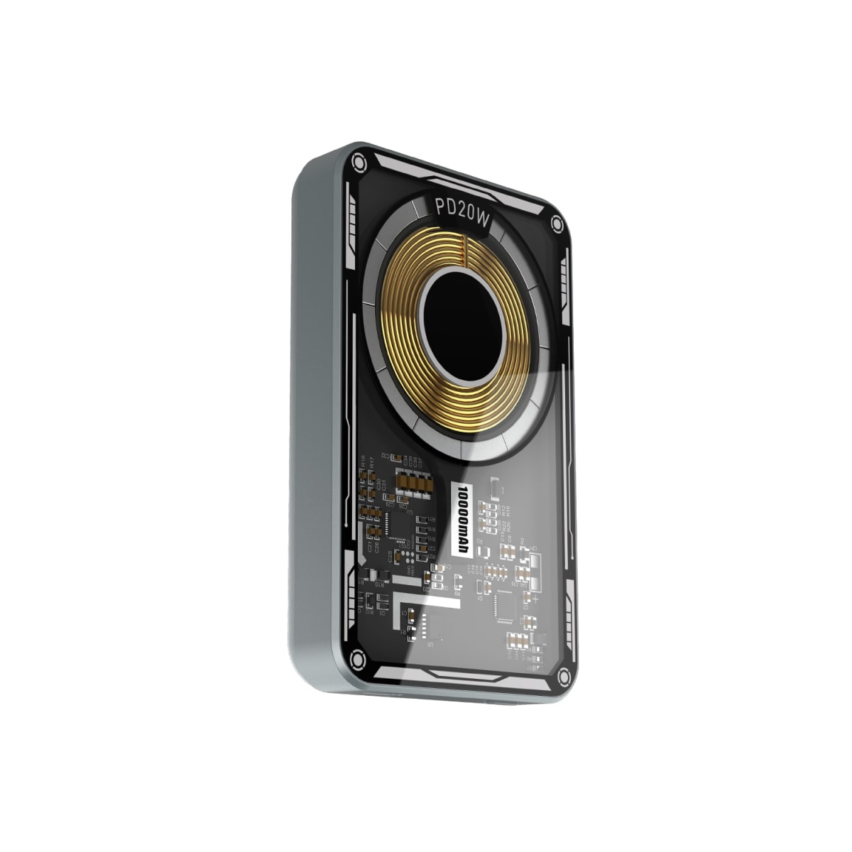 Bateria Externa Power Bank 10.000mah magnetica Tecnolab TL4935