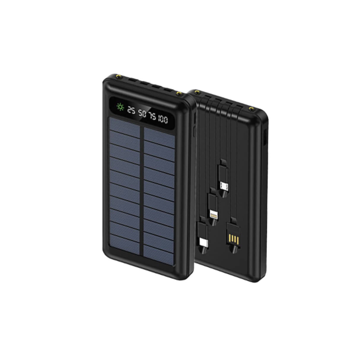 Bateria Externa Power Bank Solar 10,000mah Tecnolab TL5702