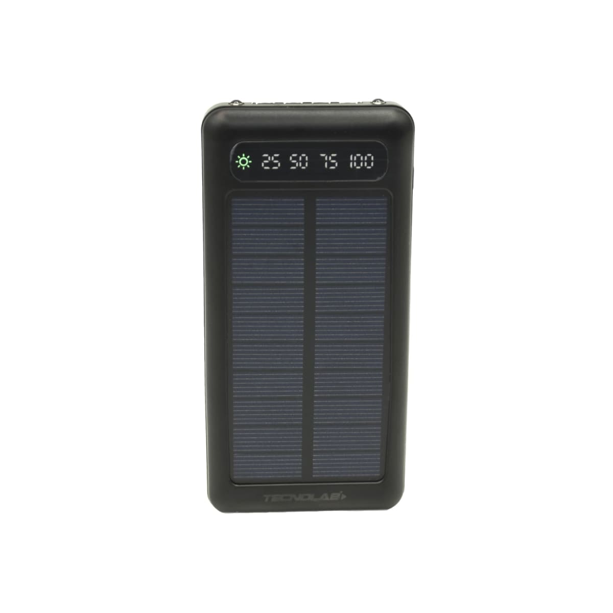Bateria Externa Power Bank Solar 10,000mah Tecnolab TL5703