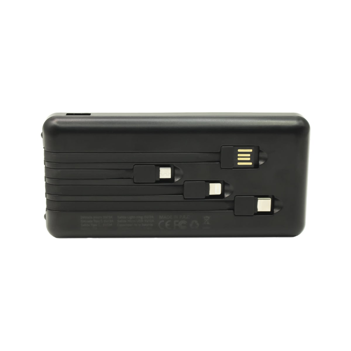 Bateria Externa Power Bank Solar 10,000mah Tecnolab TL5707