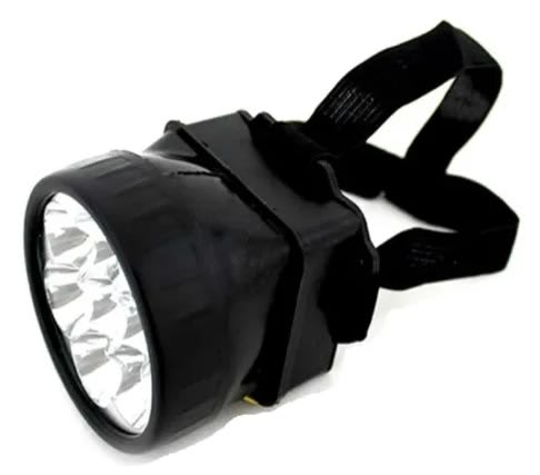 Linterna Cintillo Zoom Foco minero3