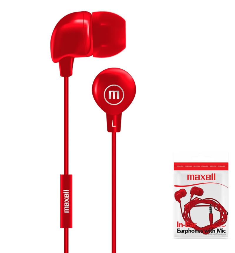 Fono Maxell ML In-Ear Bolsa3