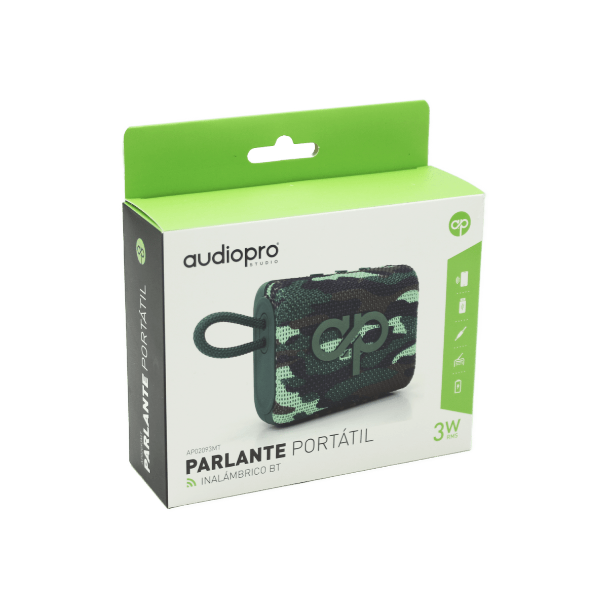 Parlante AudioPro BT 3W APO20932