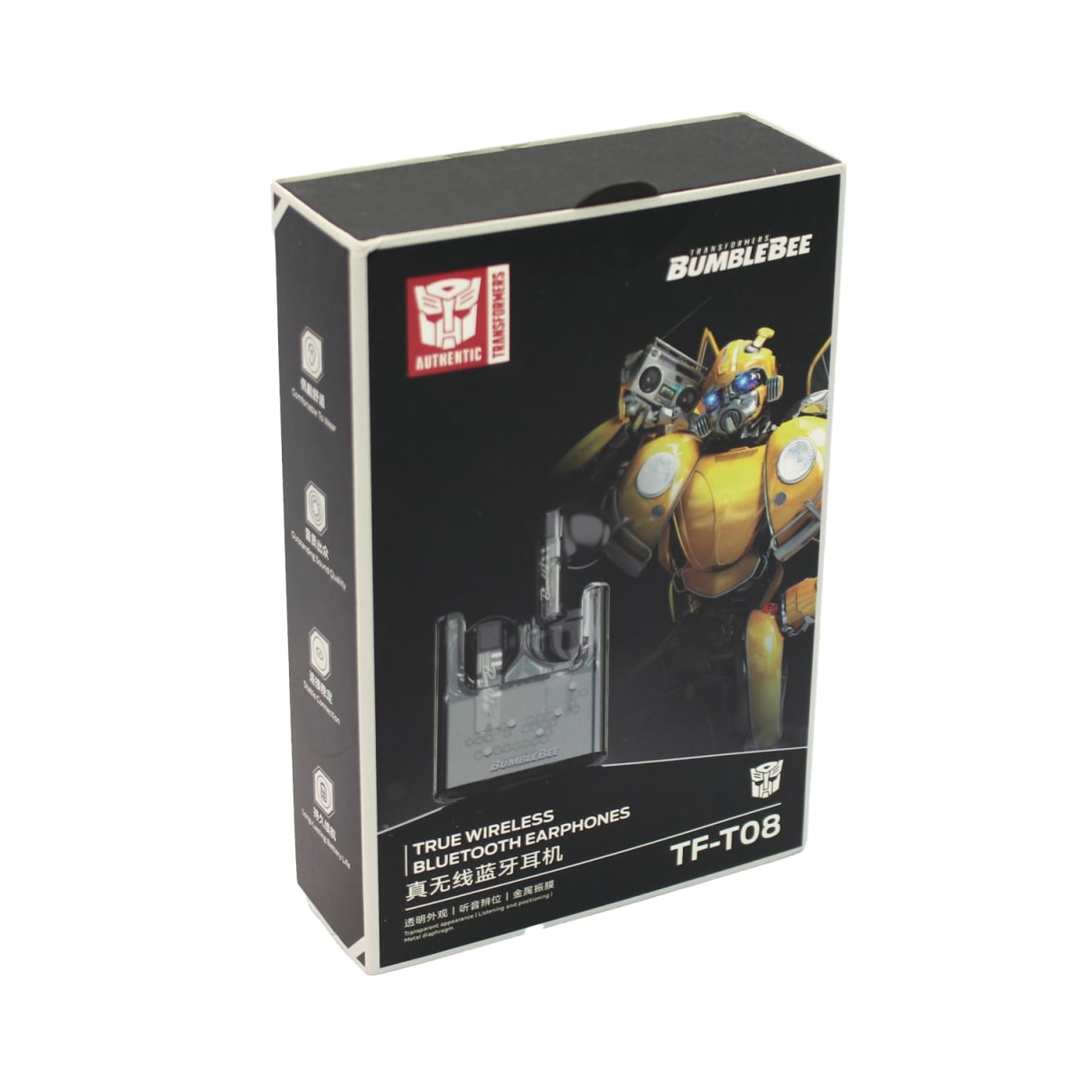 Audifono TWS Transformers Authentic TF-T08 BT3
