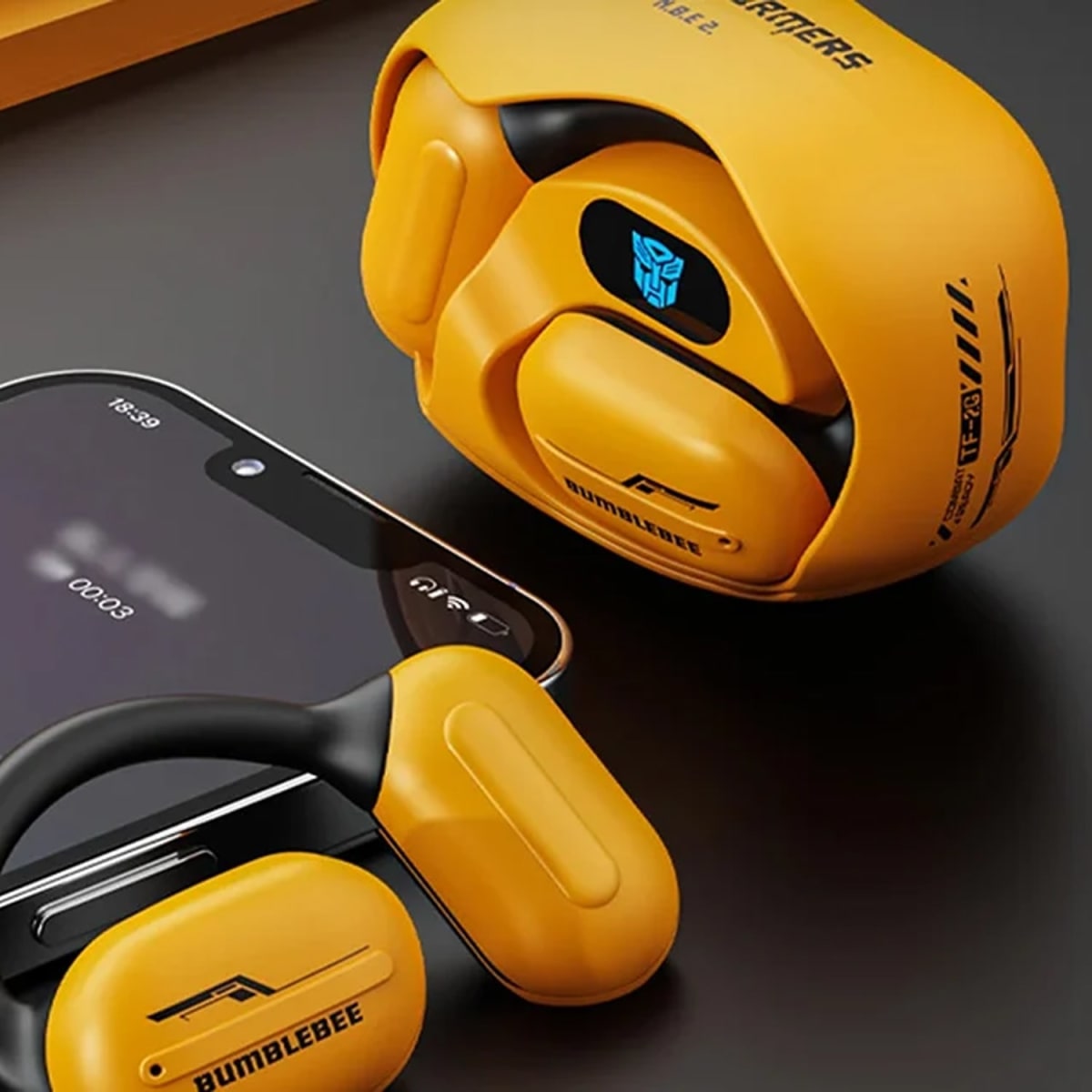 Audifono TWS Transformers Authentic TF-T20 BT4