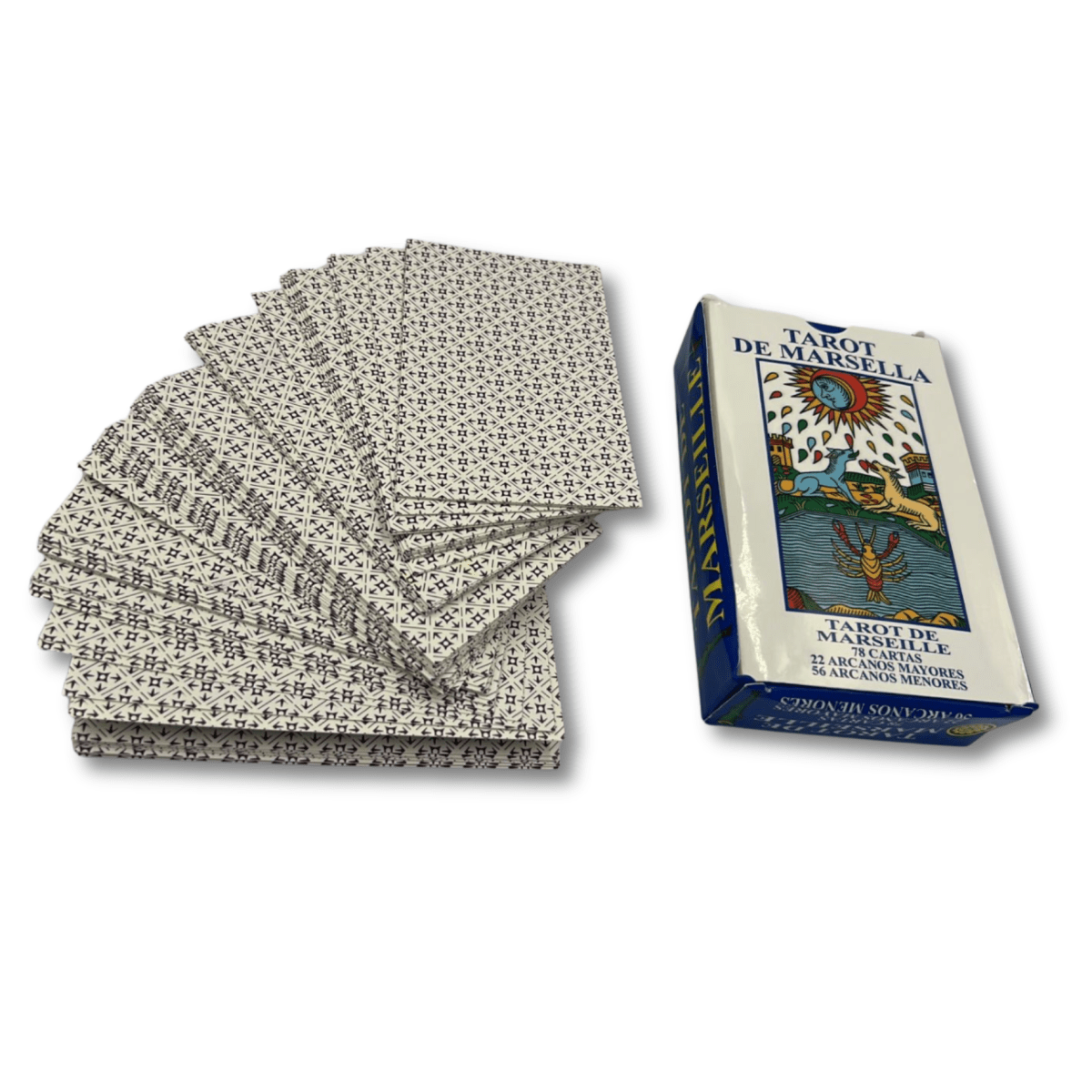 Tarot simple de Marsella1