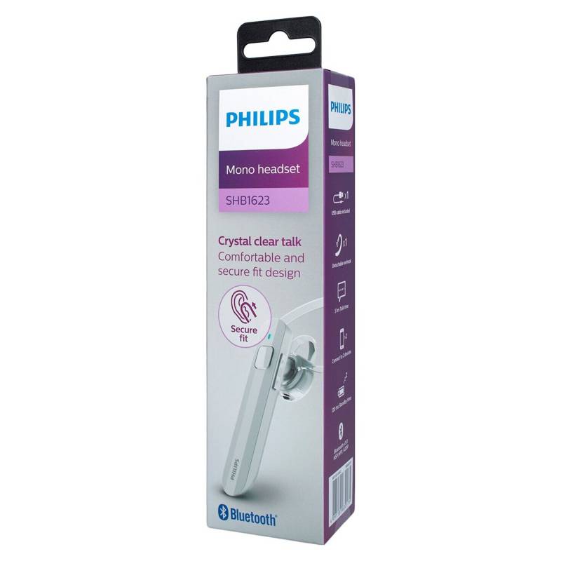 Audifono BT Mono Philips SHB16232