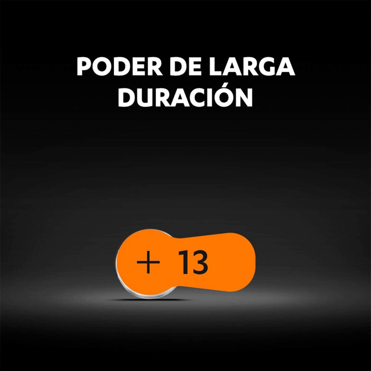 Pila Auditiva Duracell Nº13 x unidad1