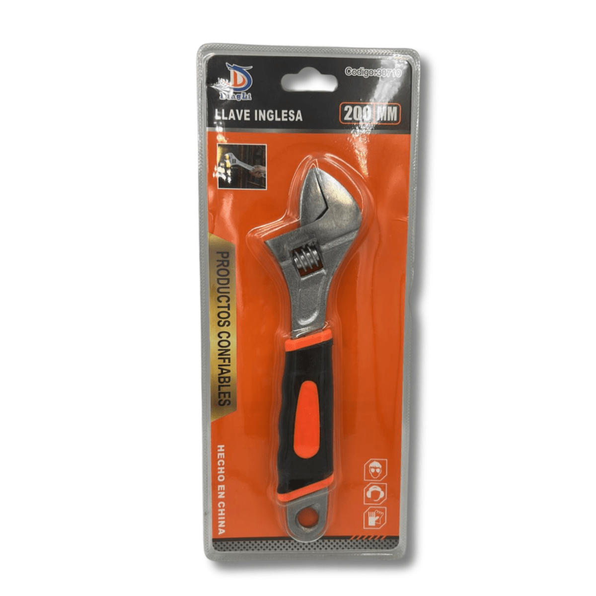 Llave Inglesa 8'' 200mm DingLi 307101