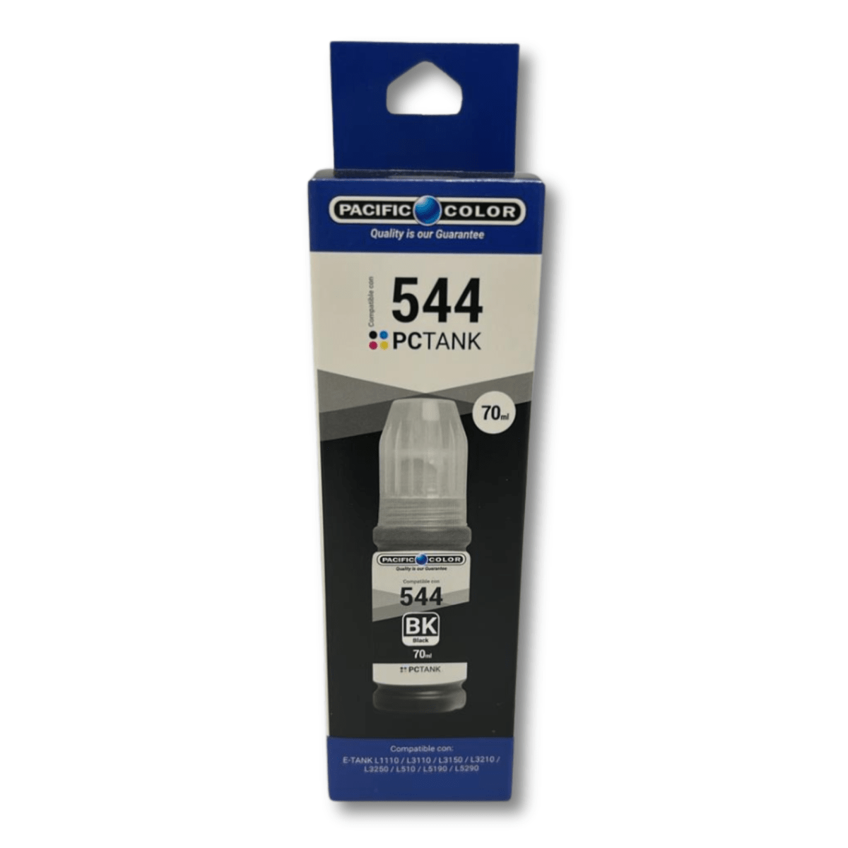 Tinta 70ml Pacific Color Compatible EPSON 544 ECOTANK1
