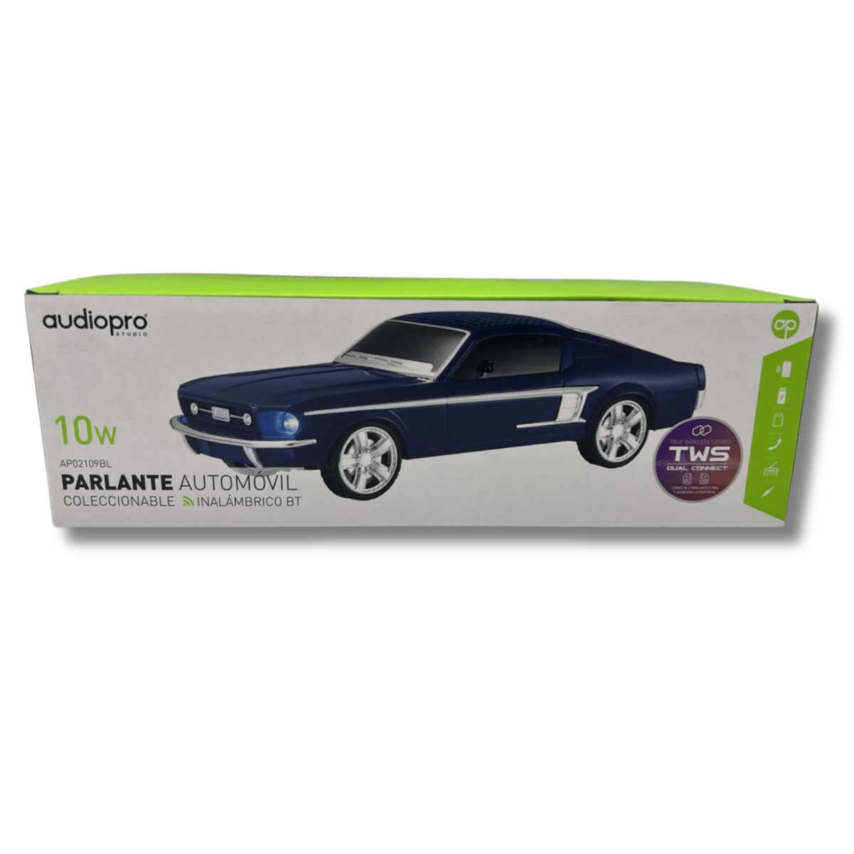 Parlante BT AudioPro Tipo Mustang 1967 AP021091