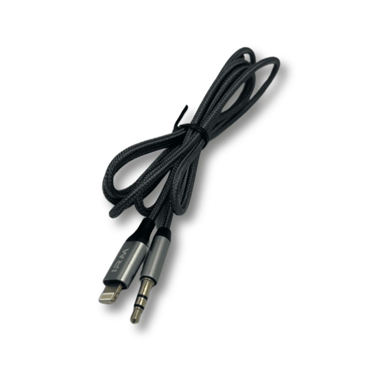 Cable Auxiliar 3,5x Lightning IRM61182 1,2 MT2