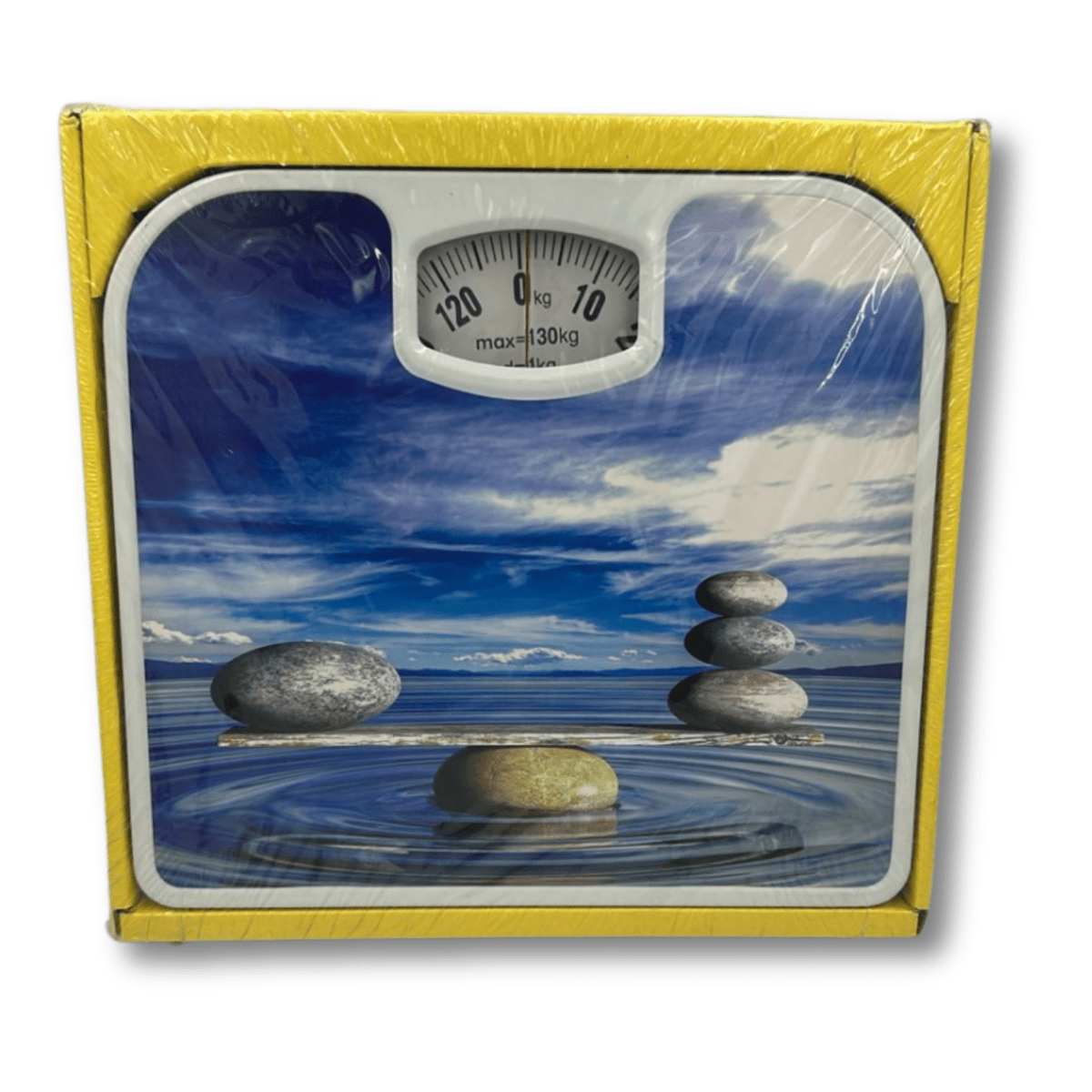 Pesa balanza de baño Mecanica (130 kg max)1