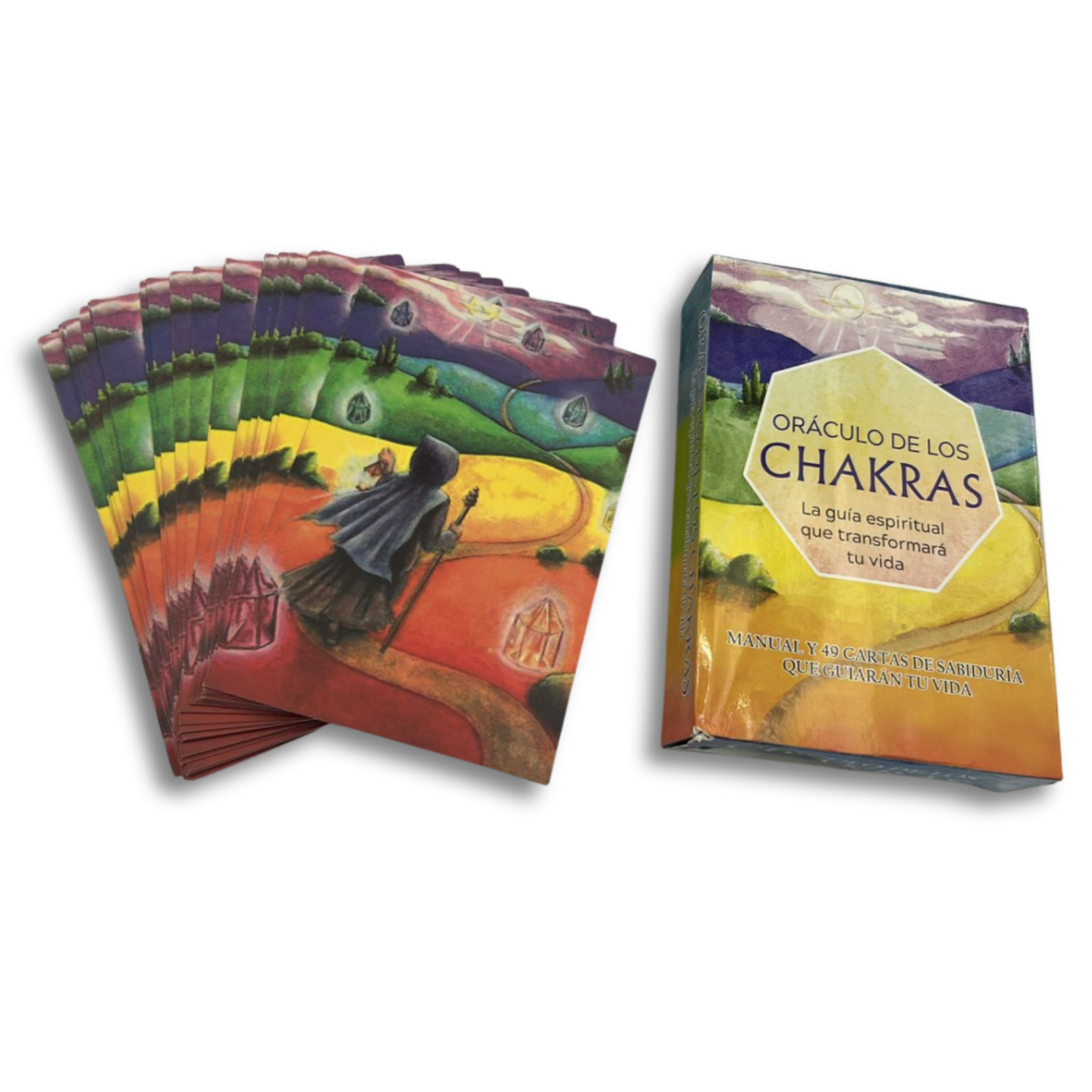 Tarot simple Oráculo de los Chakras1