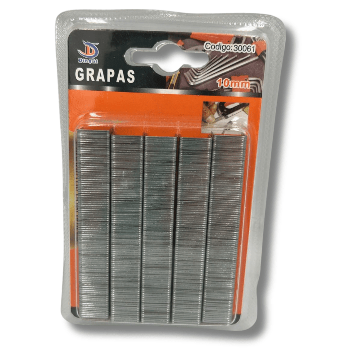 Corchetes grapas Dingli 10mm D611