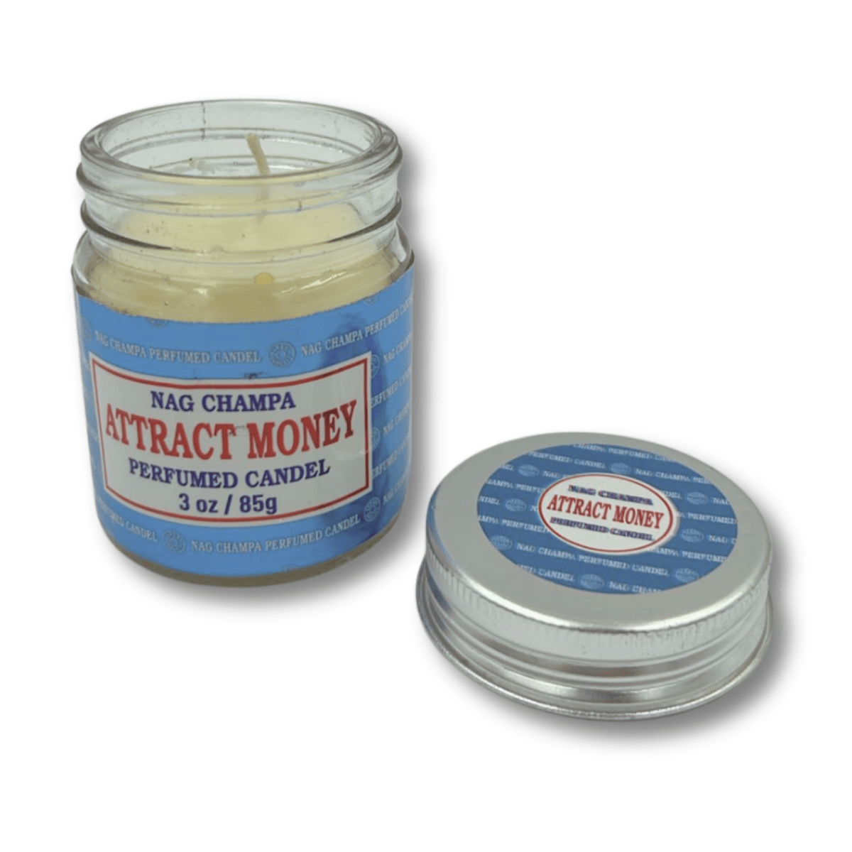 Vela Aromática Nag Champa Variedades 85gr9