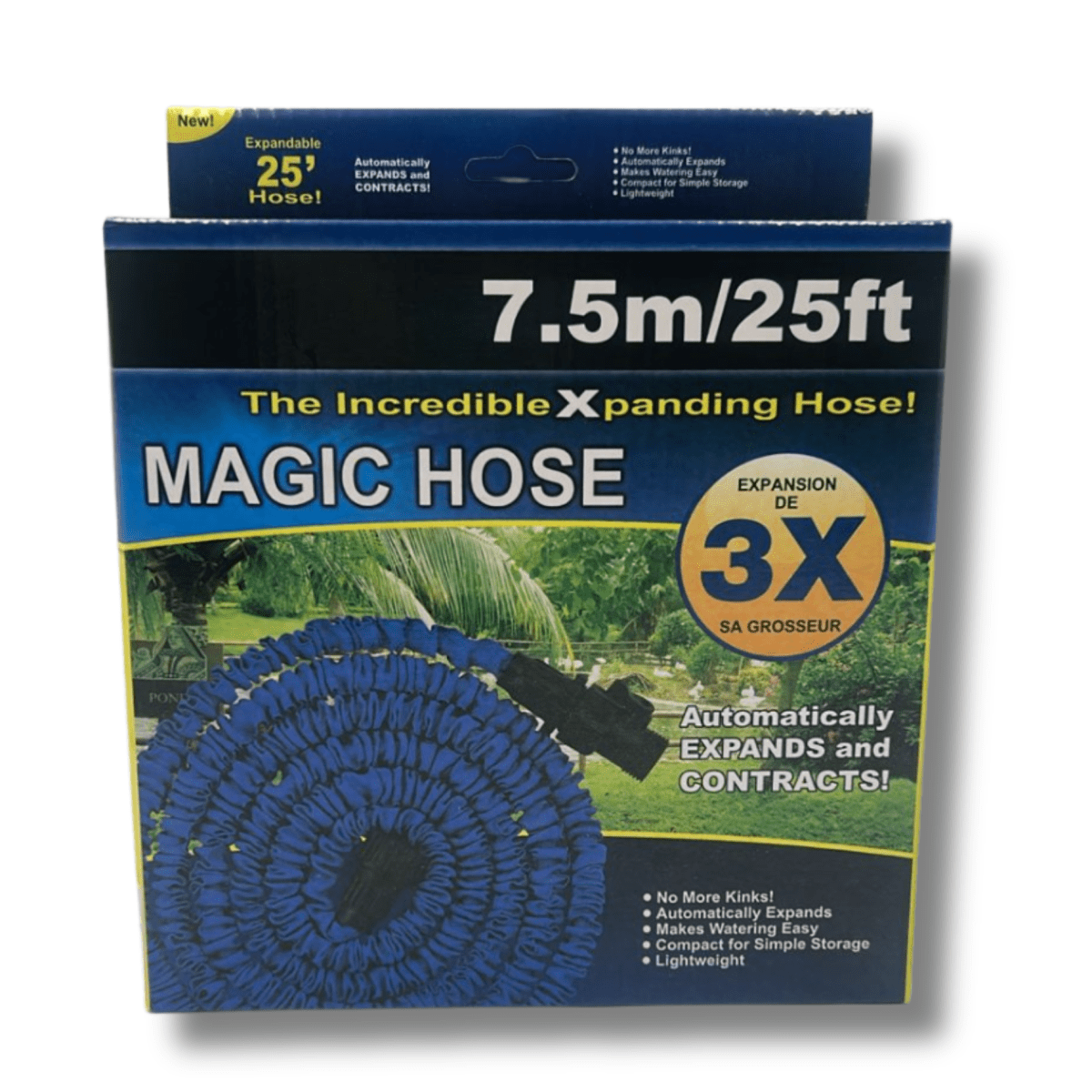 Manguera Retractil Extensible 7,5mt.1