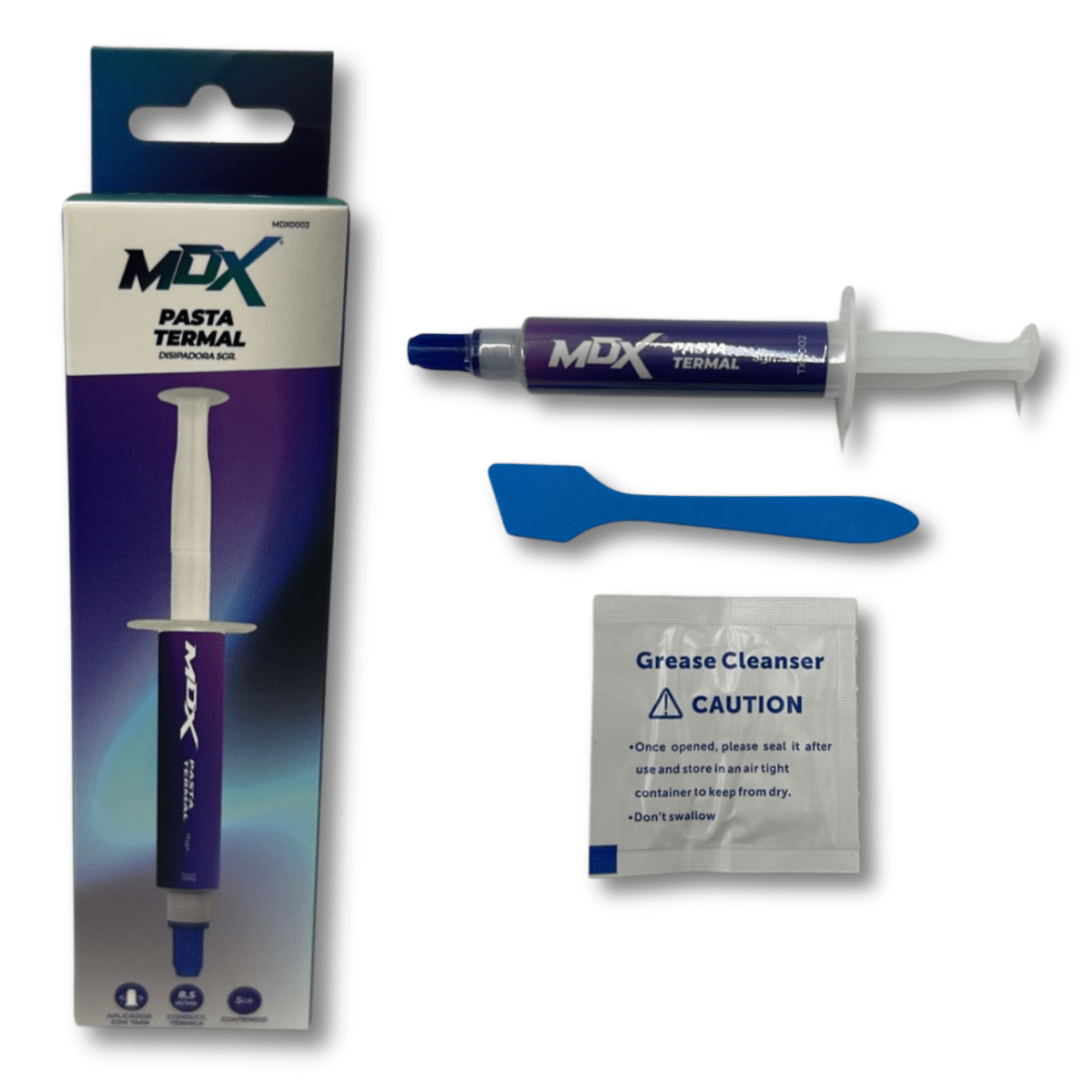Pasta Térmica Disipadora 5gms MDX1