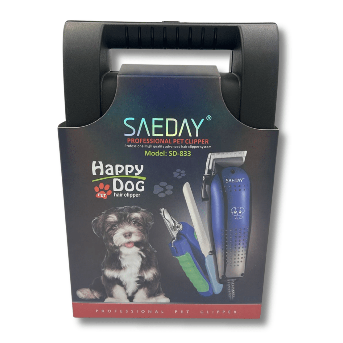Cortadora de Pelo Perro Saeday SD833 Maletín1