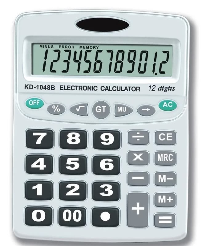 Calculadora Kadio 1048B1