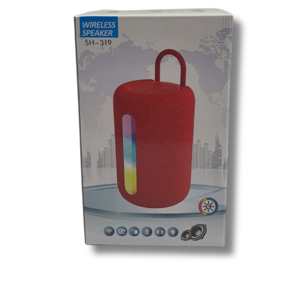 Parlante portatil SH319 IRM131621