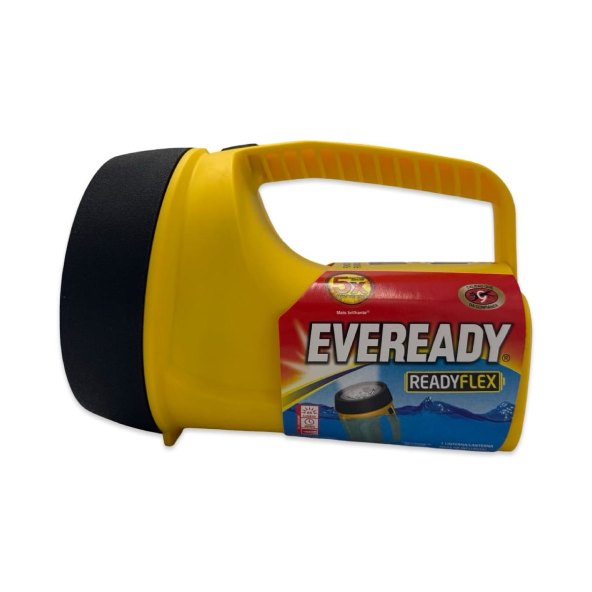 Linterna LED Eveready ReadyFlex Flotante | Funciona con Pilas D (no incluidas) | Emergencia y Camping2