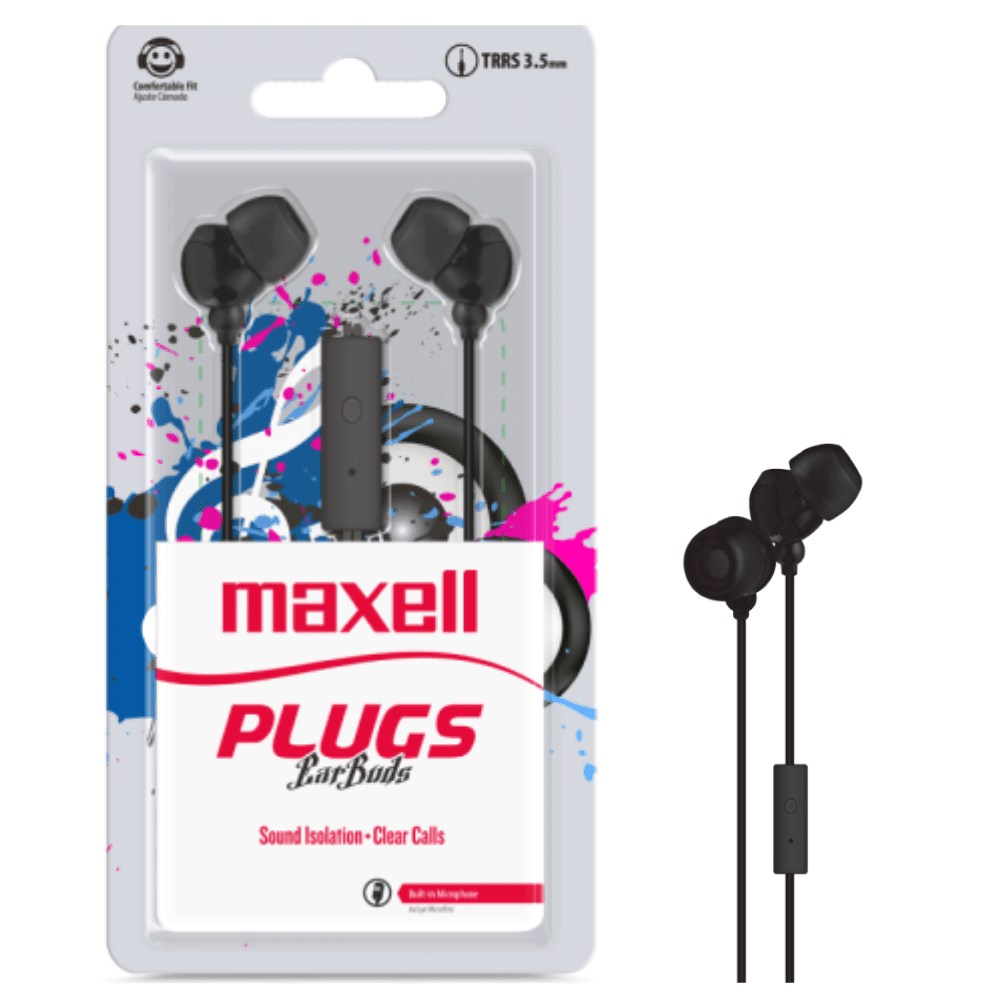 Fono Maxell ML Plugs IN-mic1