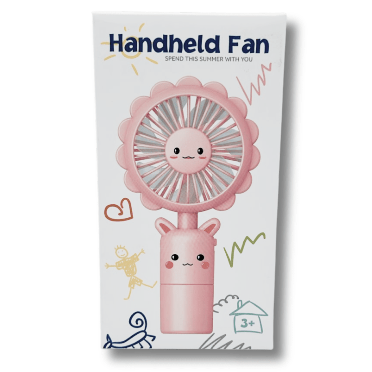 Ventilador recargable USB flor IRM2610023