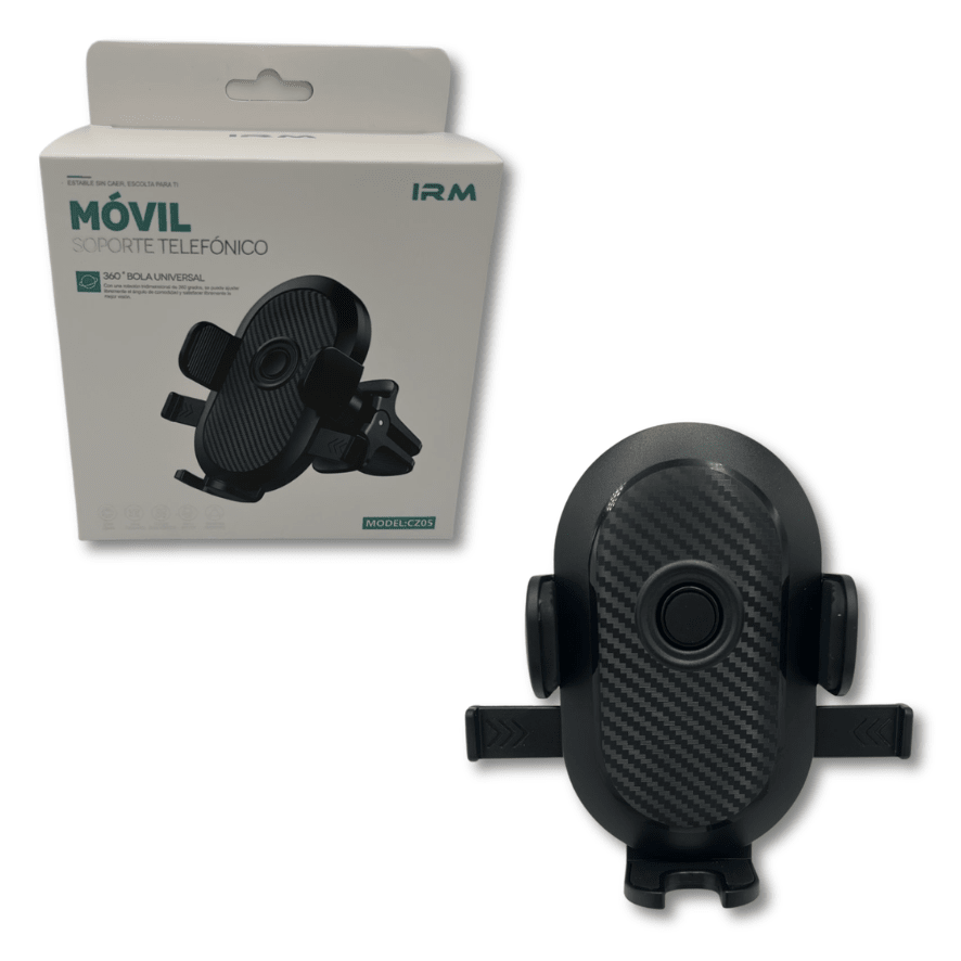 Soporte de Celular para Auto - Ventilacion Ajustable IRM117691