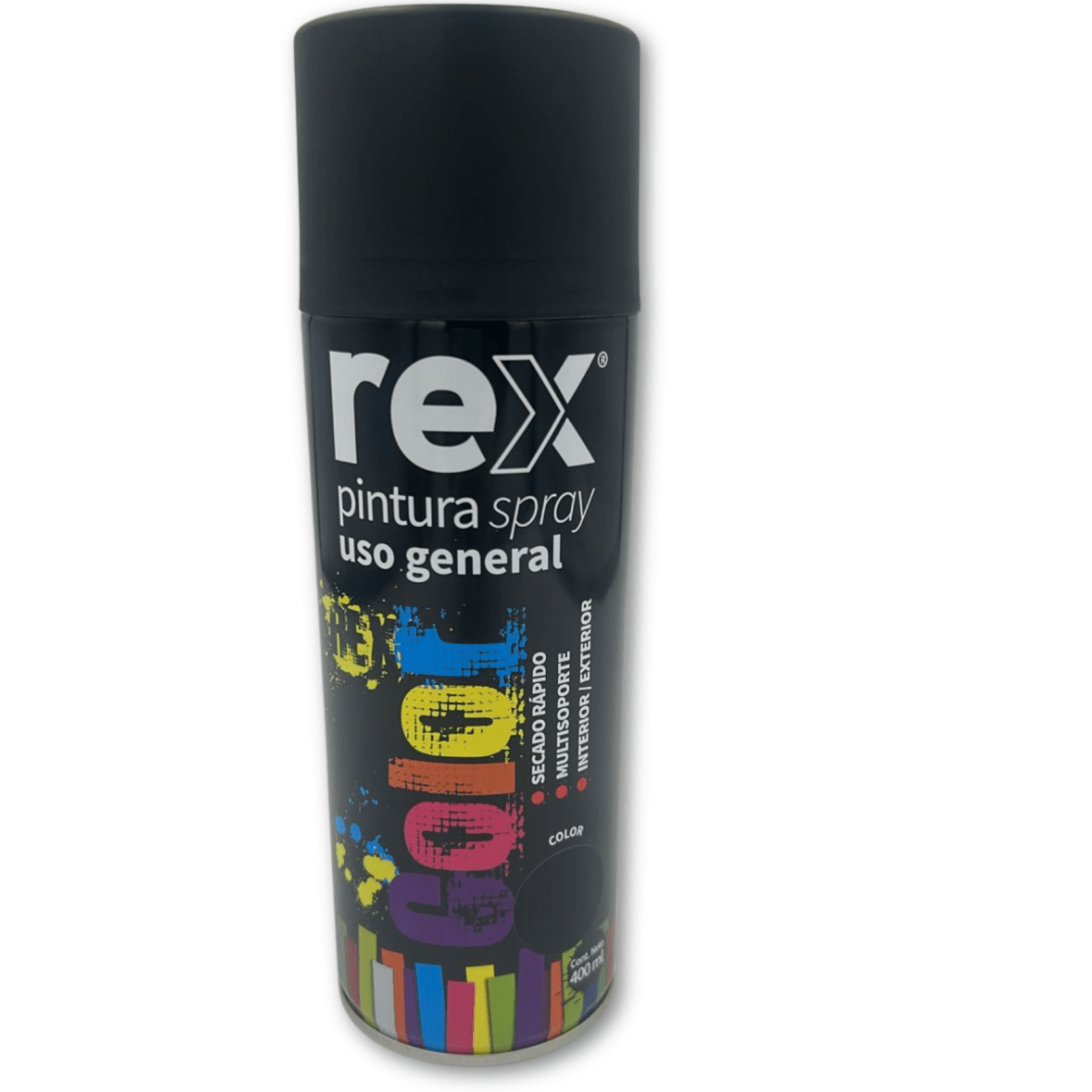 Pintura spray Rex 400ml7