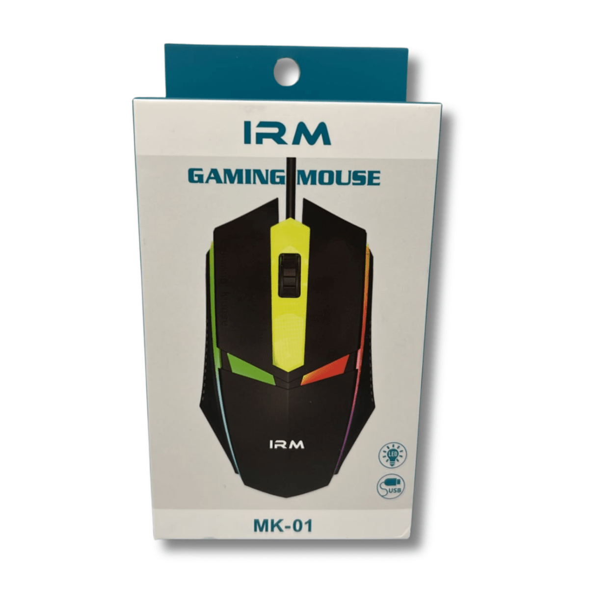 Mouse gamer MK01 IRM140681