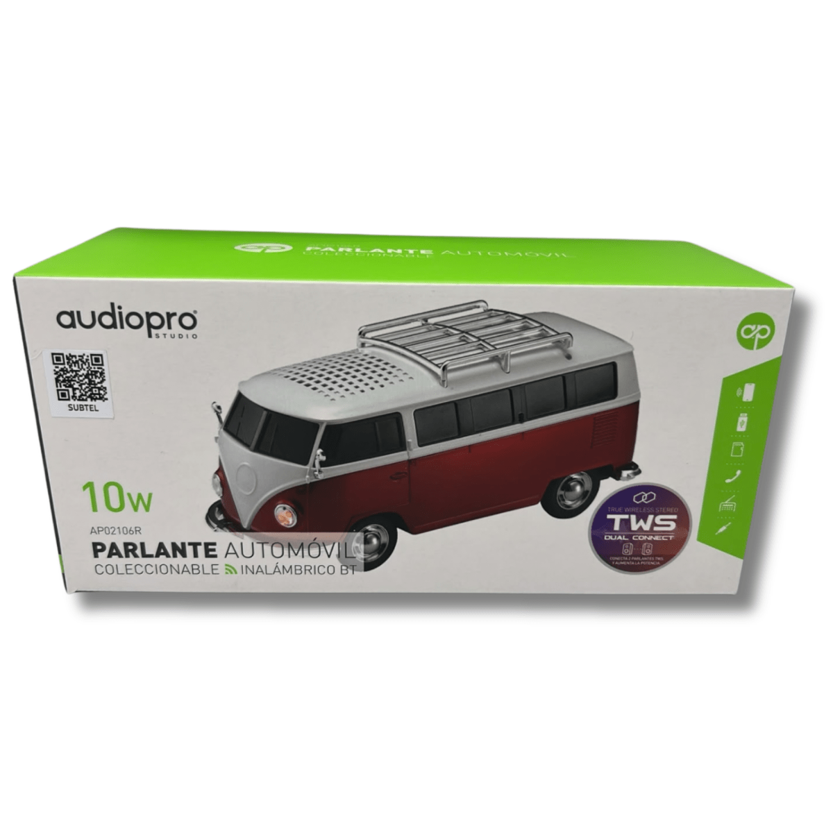 Parlante BT AudioPro tipo Combi AP021061