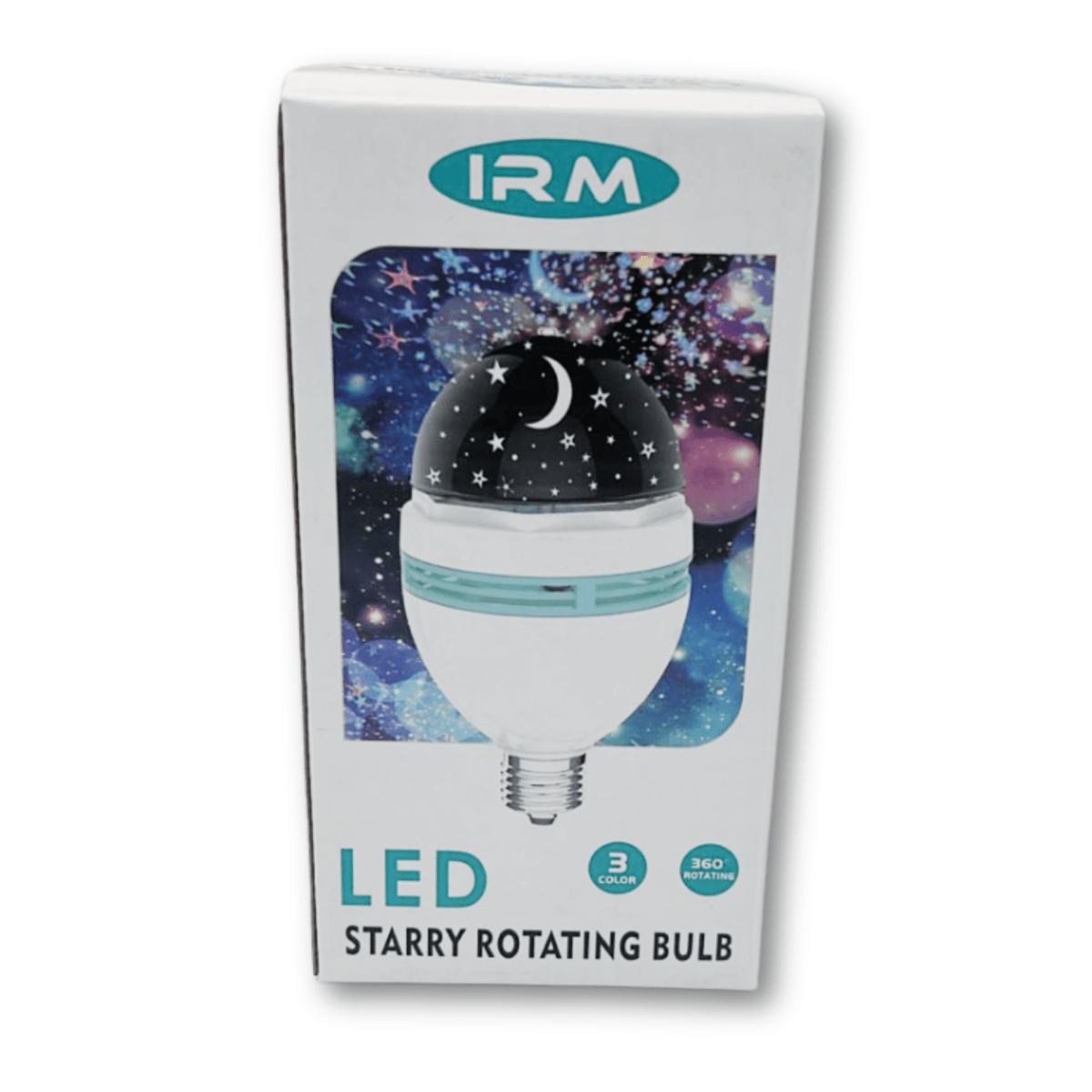 Ampolleta Luz Fiesta Estrella IRM3