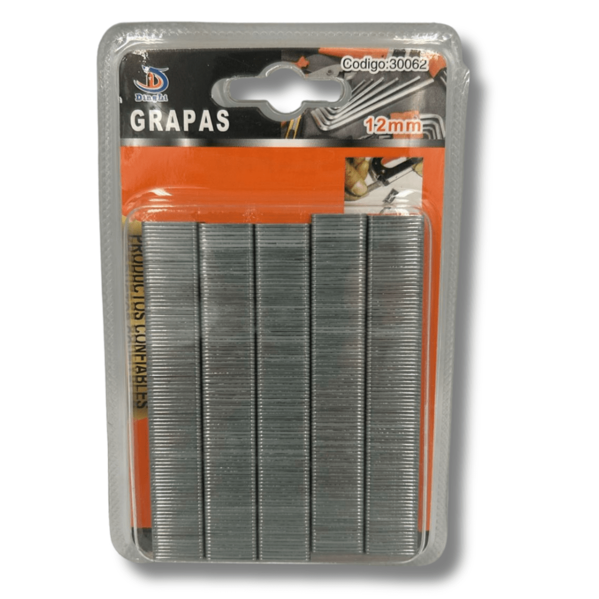 Corchetes grapas Dingli 12mm D621