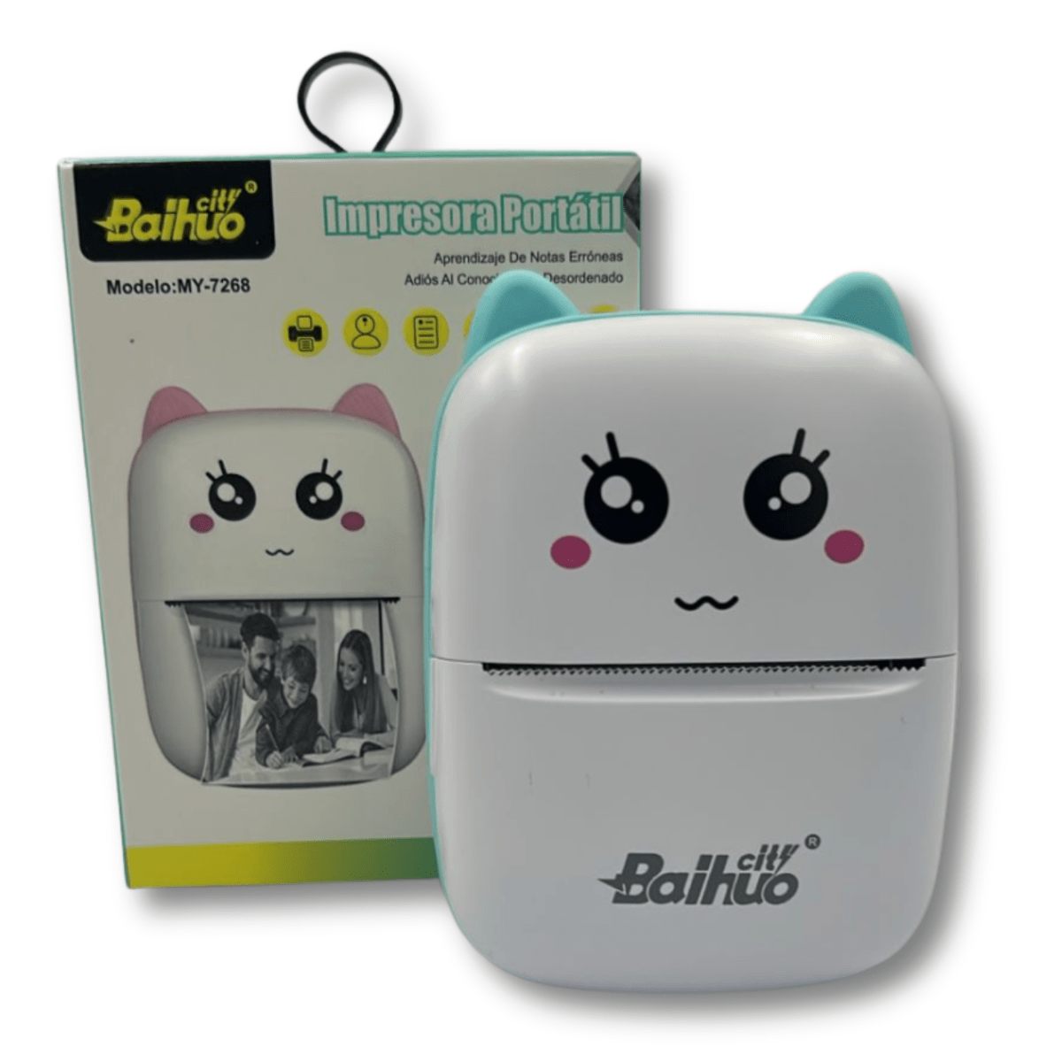 Mini impresora BT MY72681