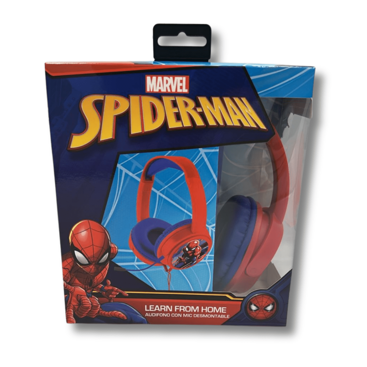 Fono Juvenil Spiderman Con Microfono desmontable1