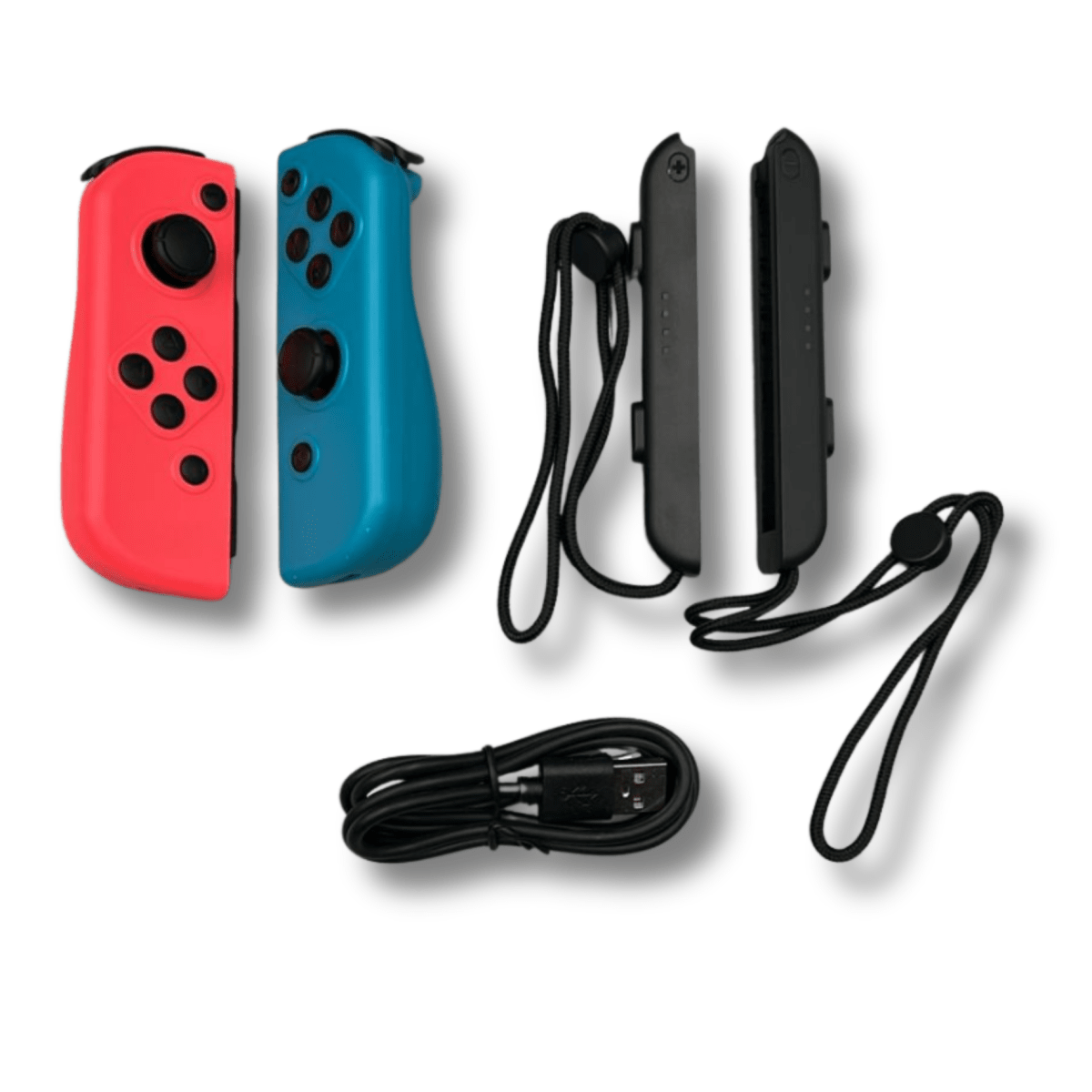 Mando Dual Inalambrico Compatible N - Switch Tecnolab TL5861