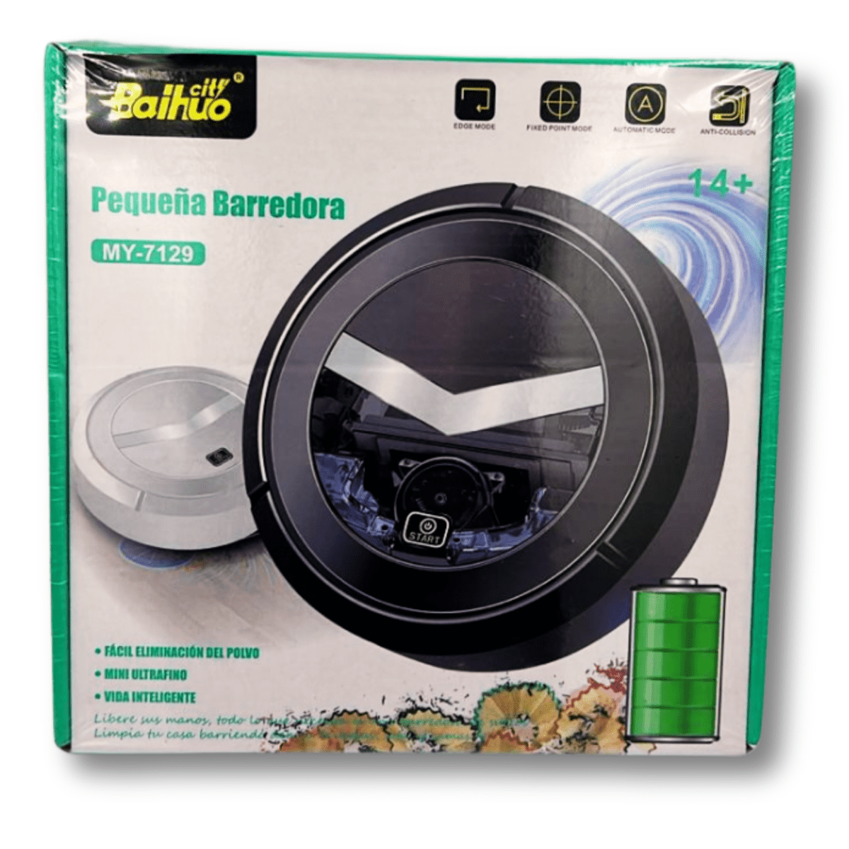 Pequeña Barredora Robot MY7129 Baihuo City1