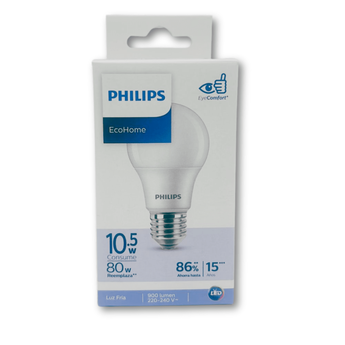 Ampolleta Led Philips e27 10,5w2