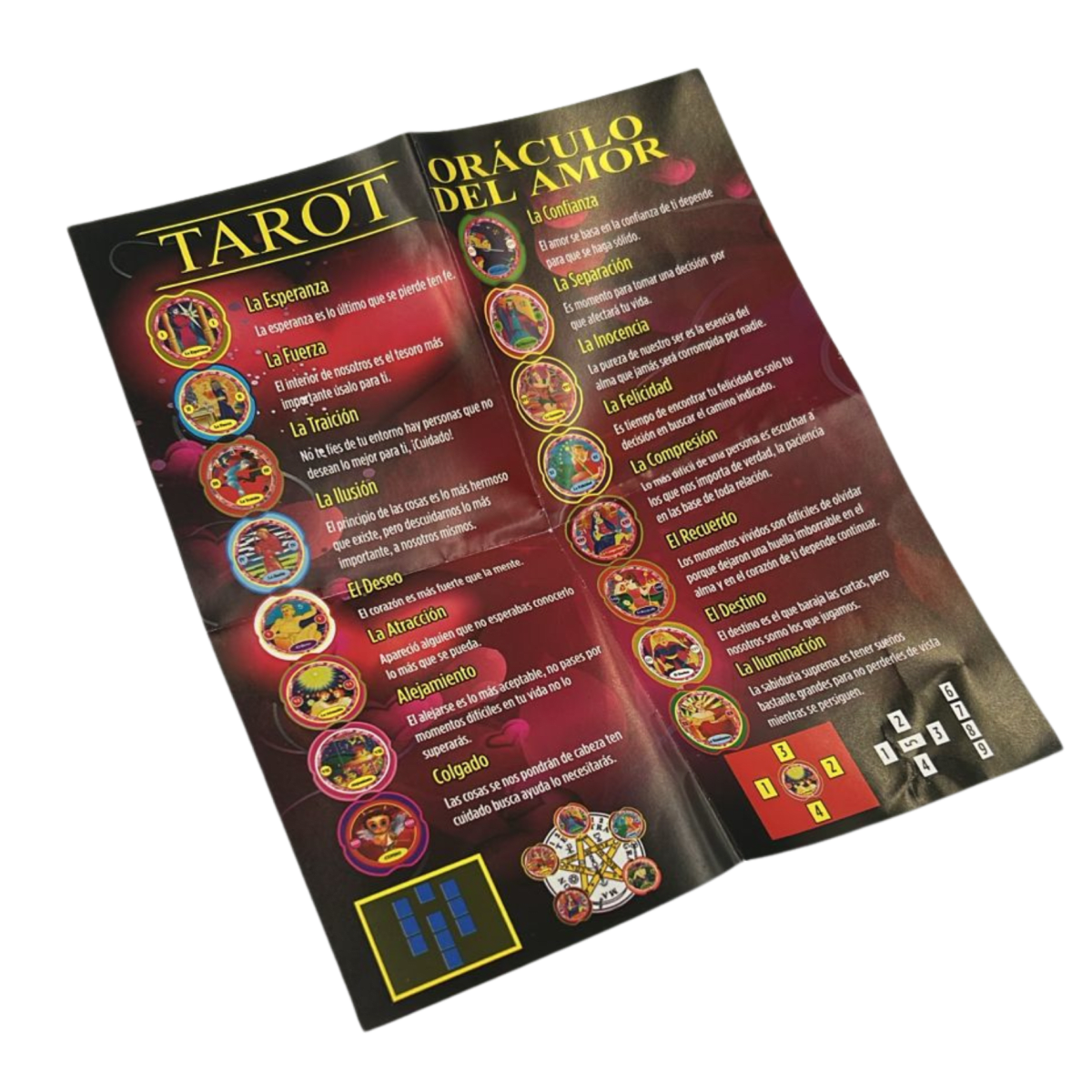 Tarot simple Oraculo del Amor3