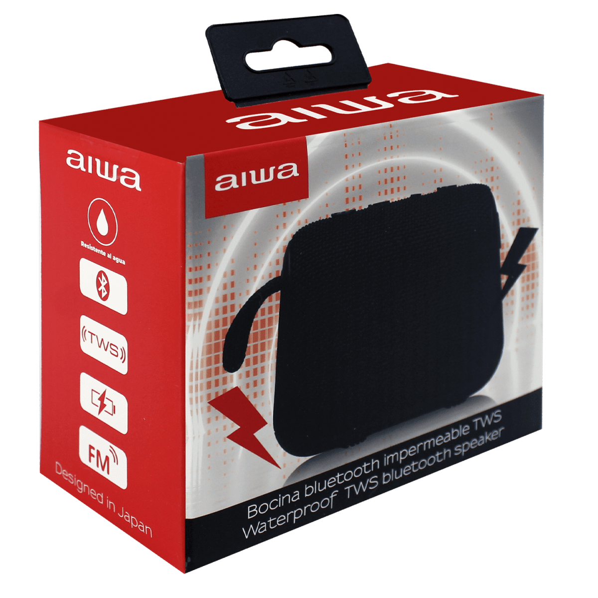 Parlante Aiwa AWKF3 Waterproof2