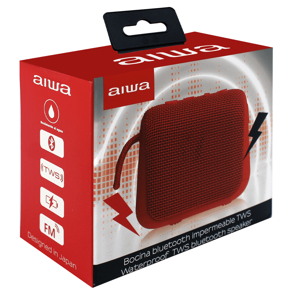 Parlante Aiwa AWKF3 Waterproof4