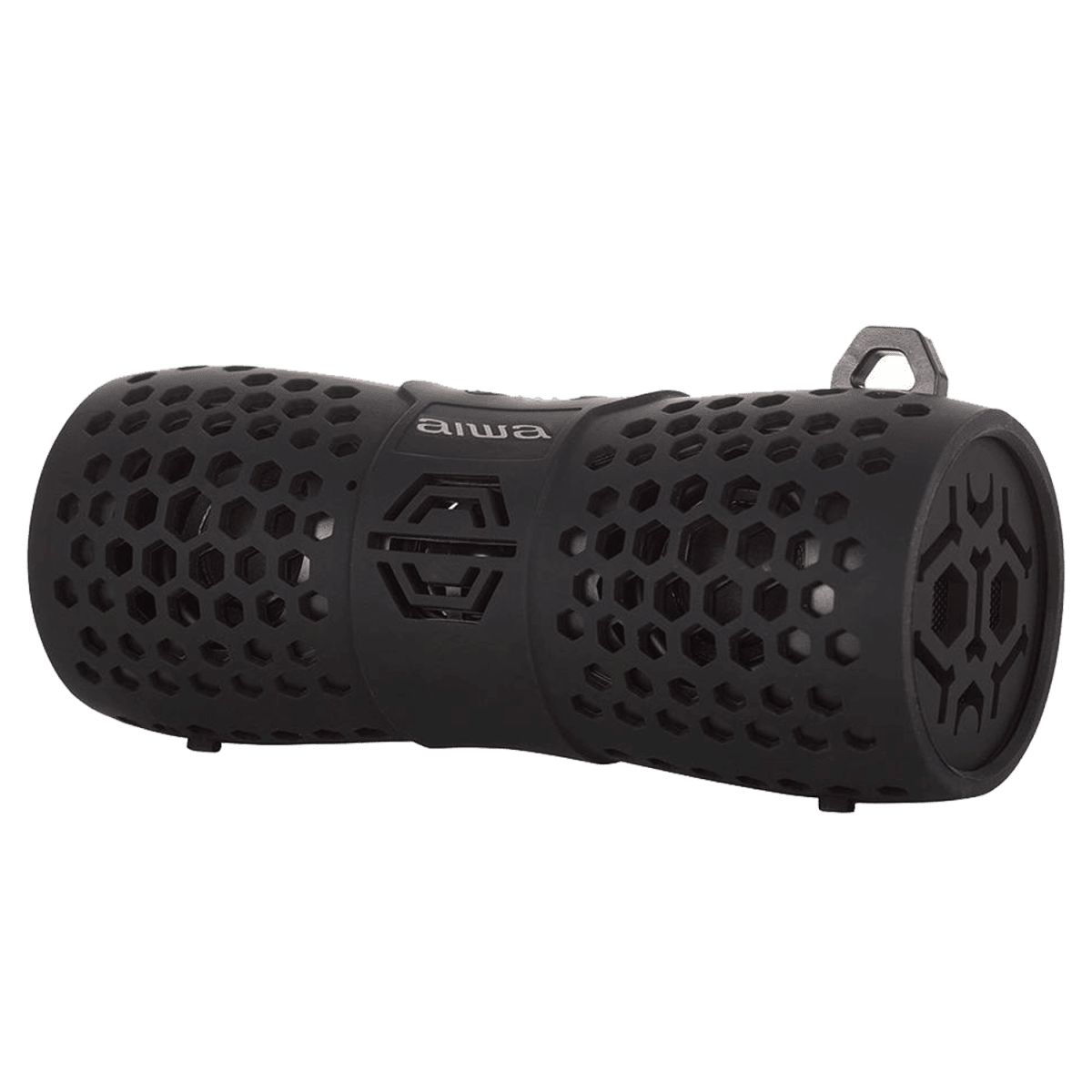 Parlante Aiwa Out Negro Waterproof Engomado1
