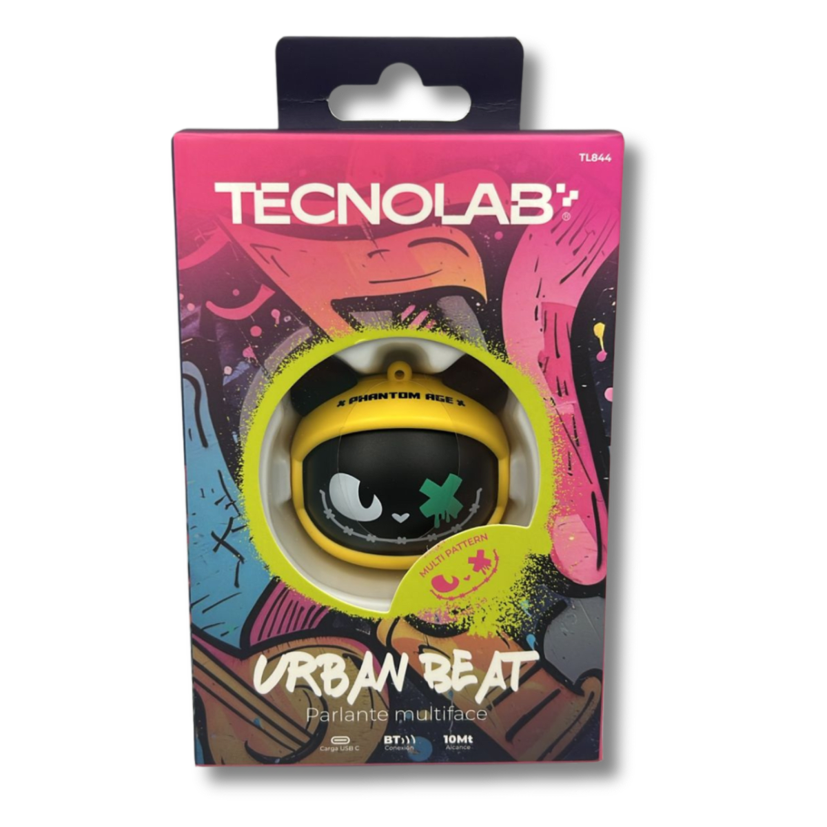 Parlante Bluetooth Multiface Urban Beat Tecnolab TL8441