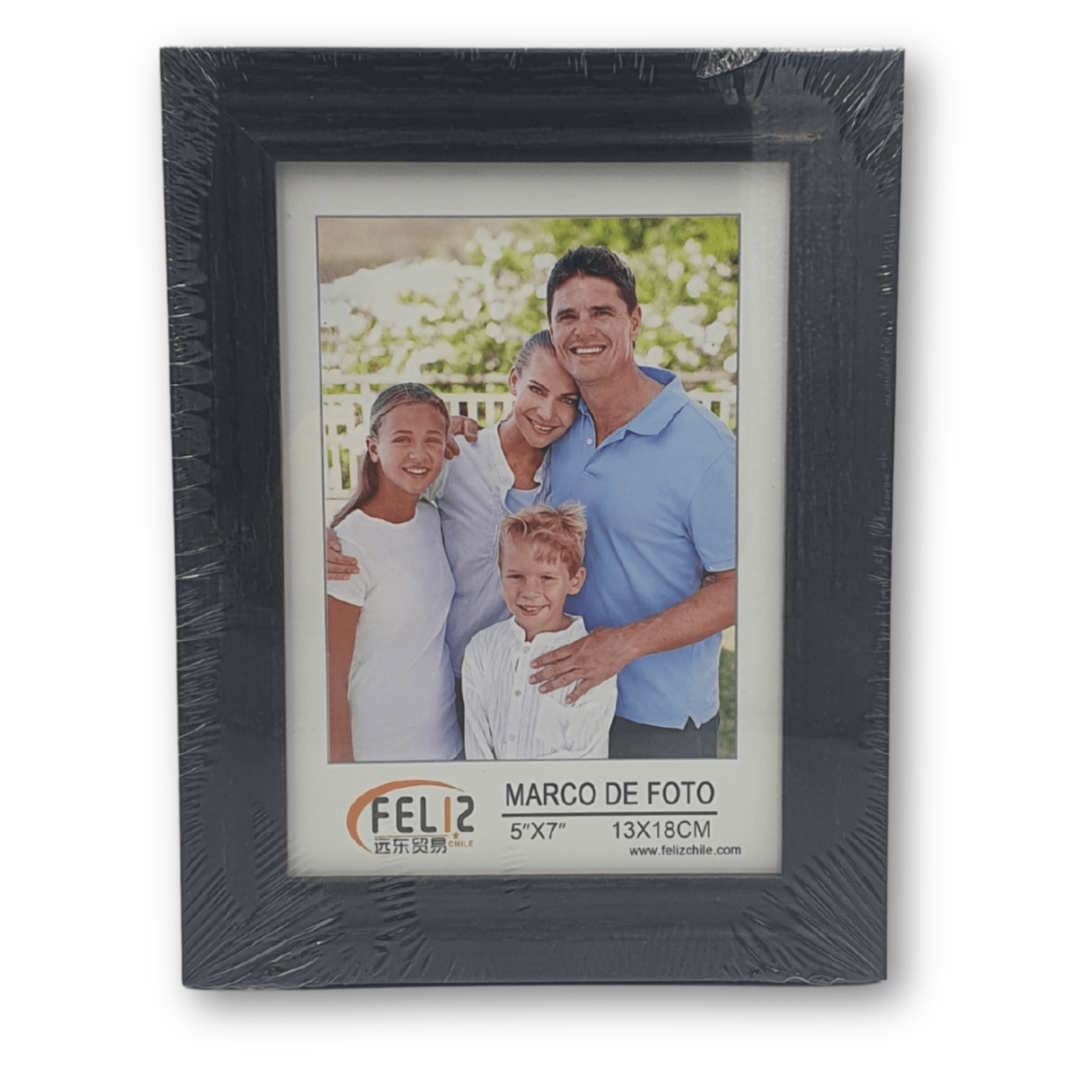 Portaretrato 13x18 Diseño Madera colores 20251