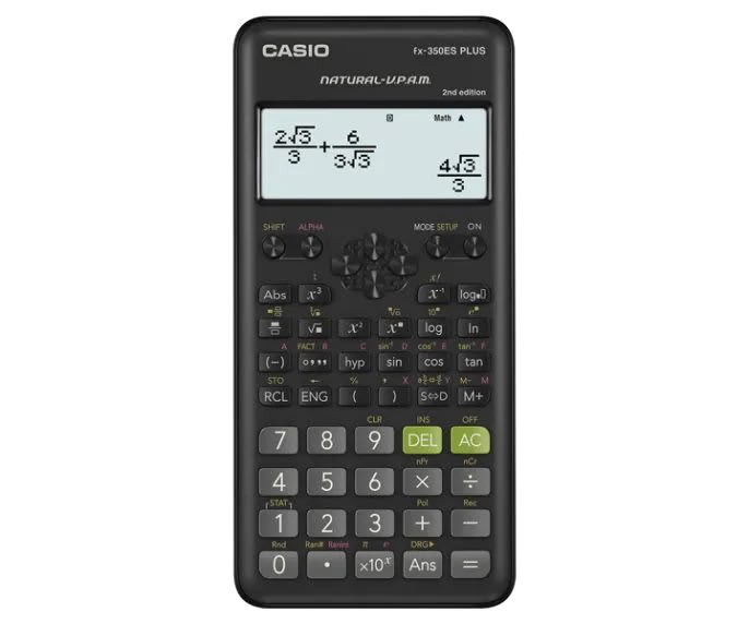 Calculadora Casio FX-350ES PLUS Cientifica1